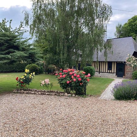 Villa L'Aube Normande Villequier Exterior foto